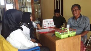 MONEV LRKM PSIKOMEDIKA BANJARMASIN