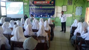 PLS SEKOLAH,BNN KOTA BANJARMASIN AKTIF BERIKAN SOSIALISASI