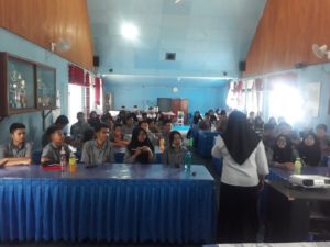 SOSIALISASI SMA NEGERI 2 BANJARMASIN SOSIALISASI SMA NEGERI 2 BANJARMASIN