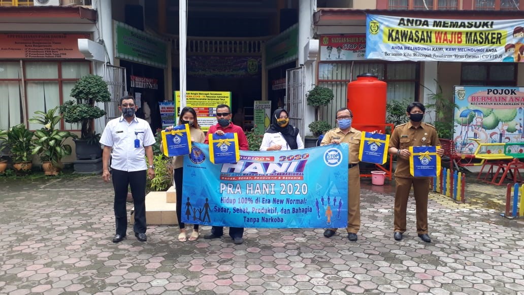 Sosialisasi Kecamatan Banjarmasin Timur Sosialisasi Kecamatan Banjarmasin Timur