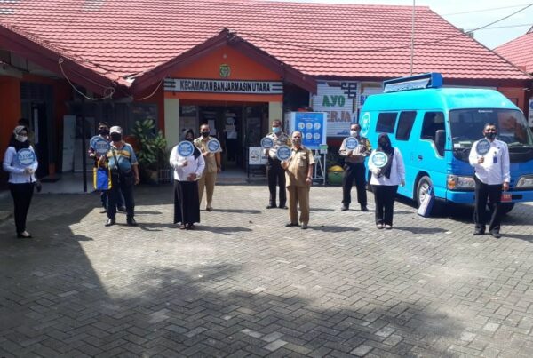 Insert Konten Banjarmasin Utara Oleh Kasi Pencegahan BNN Kota Banjarmasin