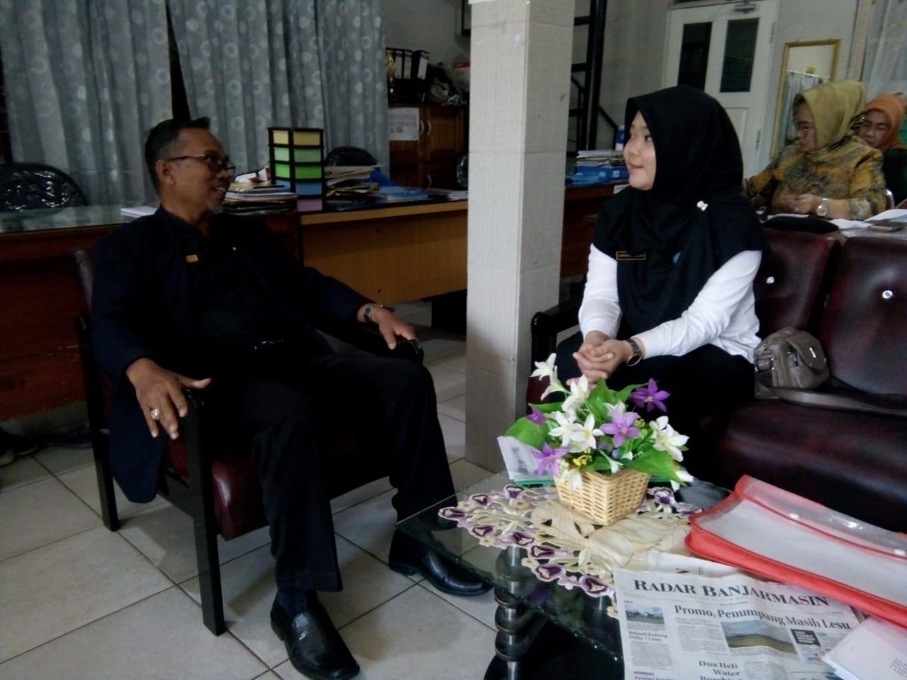 SIL DI SMA PGRI 6 BANJARMASIN SIL DI SMA PGRI 6 BANJARMASIN