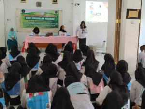 PLS SEKOLAH,BNN KOTA BANJARMASIN AKTIF BERIKAN SOSIALISASI