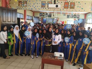 PLS SEKOLAH,BNN KOTA BANJARMASIN AKTIF BERIKAN SOSIALISASI