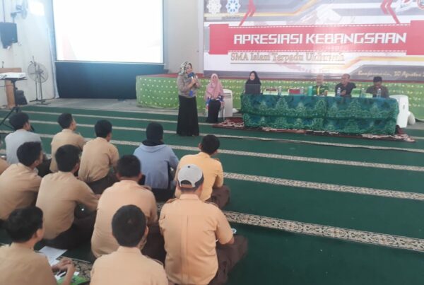 SOSIALISASI SMA ISLAM TERPADU UKHUWAH BANJARMASIN