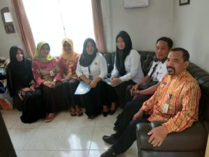 SUPERVISI DI KELURAHAN SEBERANG MASJID DAN GADANG