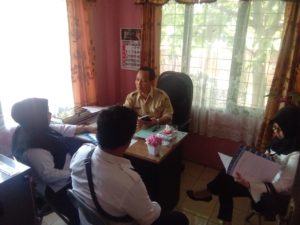 SUPERVISI DALAM RANGKA ADVOKASI DI KELURAHAN SUPERVISI DALAM RANGKA ADVOKASI DI KELURAHAN