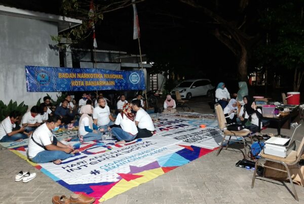 Nonton Konser Slank Virtual Dalam Rangka Pasca Hani