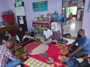 Supervisi layanan RBM di Kelurahan Banjarmasin