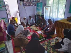 Supervisi layanan RBM di Kelurahan Banjarmasin