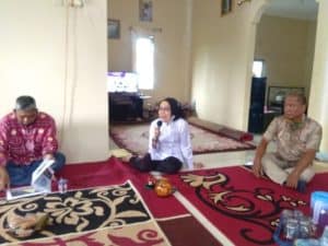 Supervisi layanan RBM di Kelurahan Banjarmasin