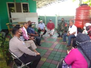 Supervisi layanan RBM di Kelurahan Banjarmasin