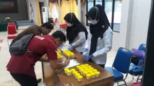 Kantor Kejaksaan di Tes Urine