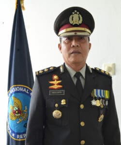 Ajun Komisaris Besar Polisi Agus Lukito B.Moejiman Siswomulyono, S.Pd