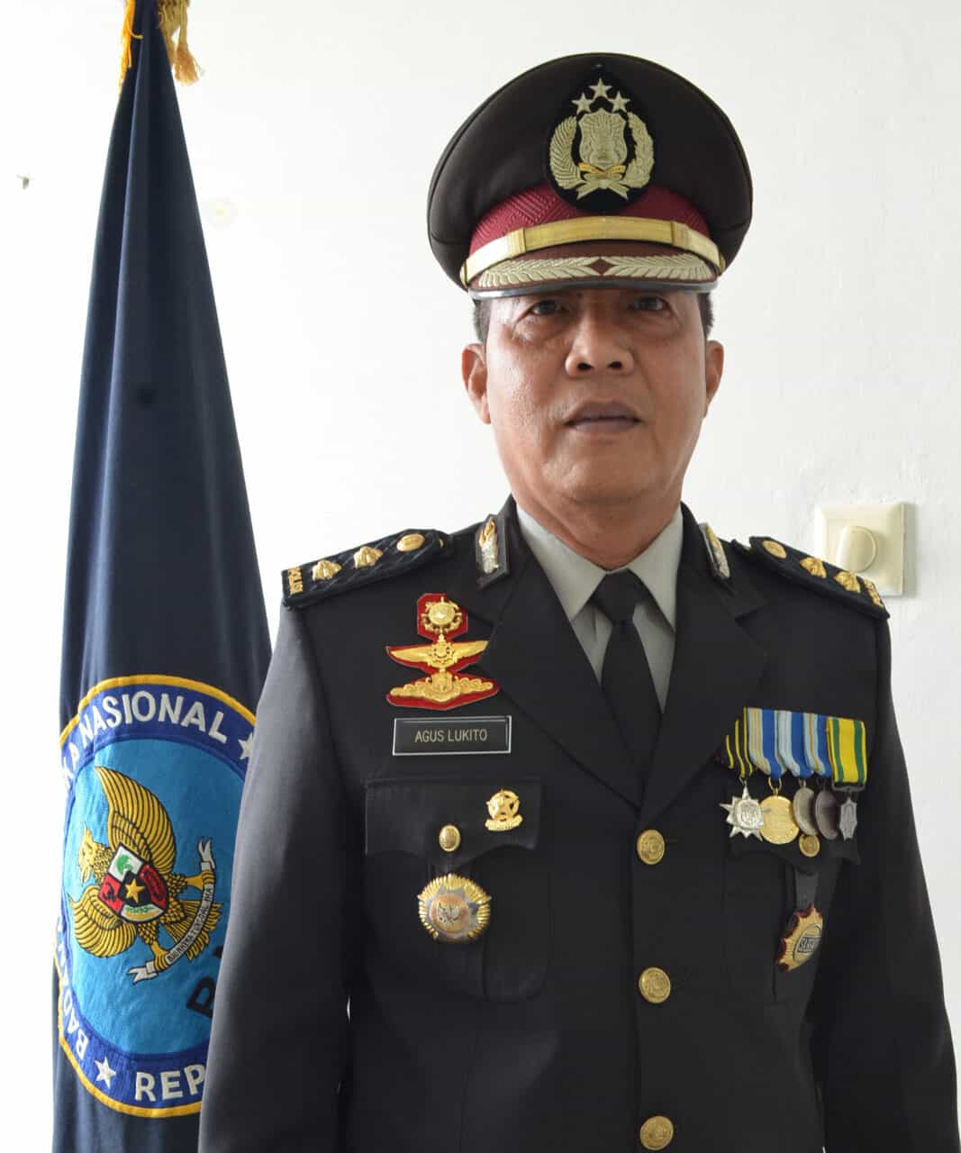 Ajun Komisaris Besar Polisi Agus Lukito B.Moejiman Siswomulyono, S.Pd asli