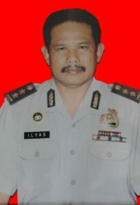 AJUN KOMISARIS BESAR POLISI (PURN) H. Ilyas, S.Sos.,MM