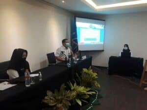PESERTA RAPAT KERJA PROGRAM PEMBERDAYAAN MASYARAKAT ANTI NARKOBA DI LINGKUNGAN INSTANSI PEMERINTAH