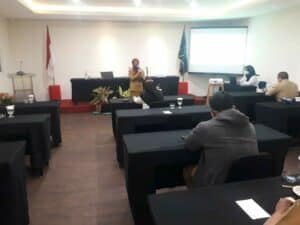 PESERTA RAPAT KERJA PROGRAM PEMBERDAYAAN MASYARAKAT ANTI NARKOBA DI LINGKUNGAN INSTANSI PEMERINTAH