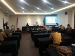 PESERTA RAPAT KERJA PROGRAM PEMBERDAYAAN MASYARAKAT ANTI NARKOBA DI LINGKUNGAN INSTANSI PEMERINTAH