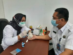 COVID-19 di BNN Kota Banjarmasin