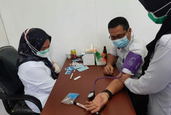 COVID-19 di BNN Kota Banjarmasin