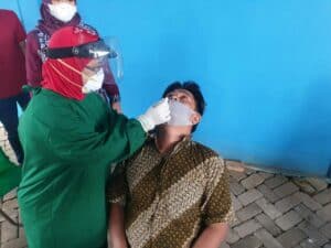 SWAB ANTI GEN DI BNNK BANJARMASIN