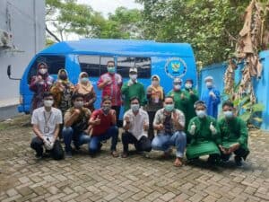 SWAB ANTI GEN DI BNNK BANJARMASIN