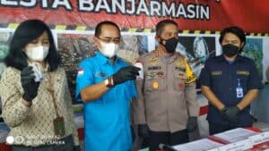 Pemusnahan Barang Bukti