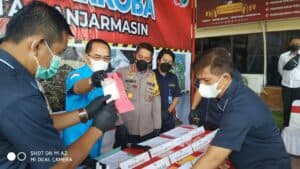 Pemusnahan Barang Bukti