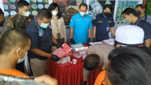 Pemusnahan Barang Bukti