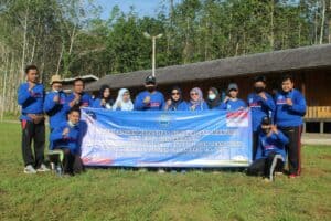 Outbond bersama dengan BNN Provinsi Kalimantan Selatan