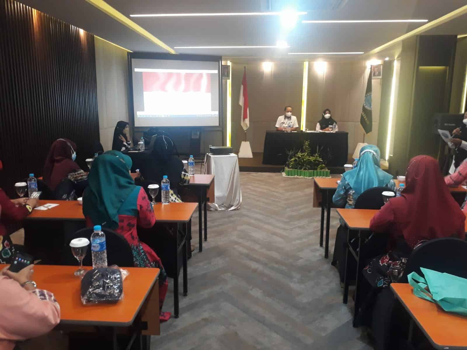 Workshop Pendidikan di lingkungan Kota Banjarmasin Konsep Otomatis