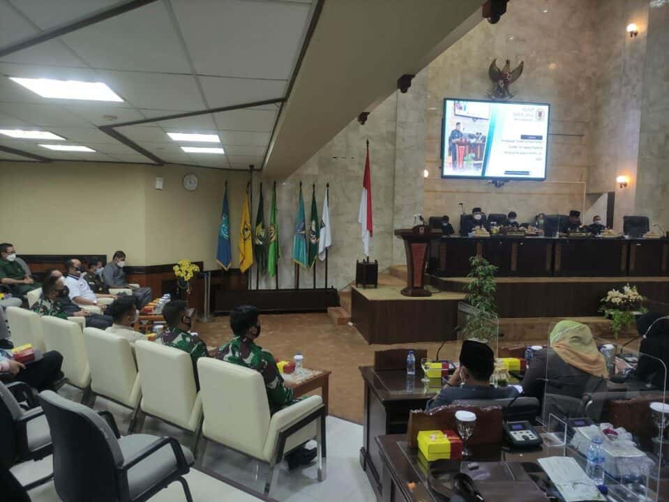 Rapat Paripurna DPRD Provinsi Kalimantan Selatan