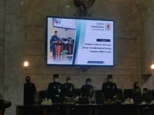 Rapat Paripurna DPRD Provinsi Kalimantan Selatan