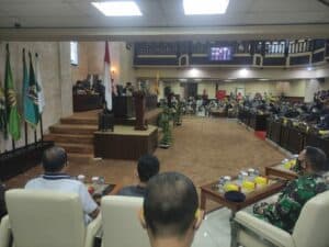 Rapat Paripurna DPRD Provinsi Kalimantan Selatan