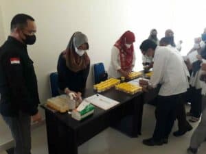 Tes Urine di Badan Keuangan Daerah Kota Banjarmasin