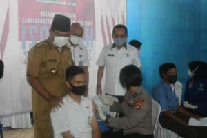 BNN Kota Banjarmasin bergerak bersama melawan Covid- 19 BNN Kota Banjarmasin bergerak bersama melawan Covid- 19