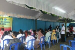 BNN Kota Banjarmasin bergerak bersama melawan Covid- 19 BNN Kota Banjarmasin bergerak bersama melawan Covid- 19