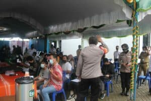 BNN Kota Banjarmasin bergerak bersama melawan Covid- 19 BNN Kota Banjarmasin bergerak bersama melawan Covid- 19