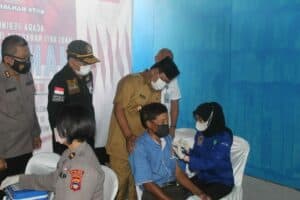 BNN Kota Banjarmasin bergerak bersama melawan Covid- 19 BNN Kota Banjarmasin bergerak bersama melawan Covid- 19