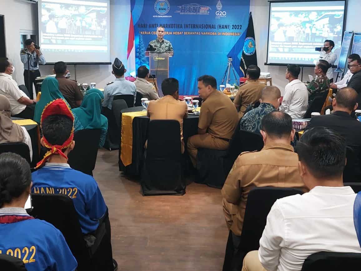 Pagelaran Seni dan Budaya Hari Anti Narkotika Internasional Pagelaran Seni dan Budaya Hari Anti Narkotika Internasional