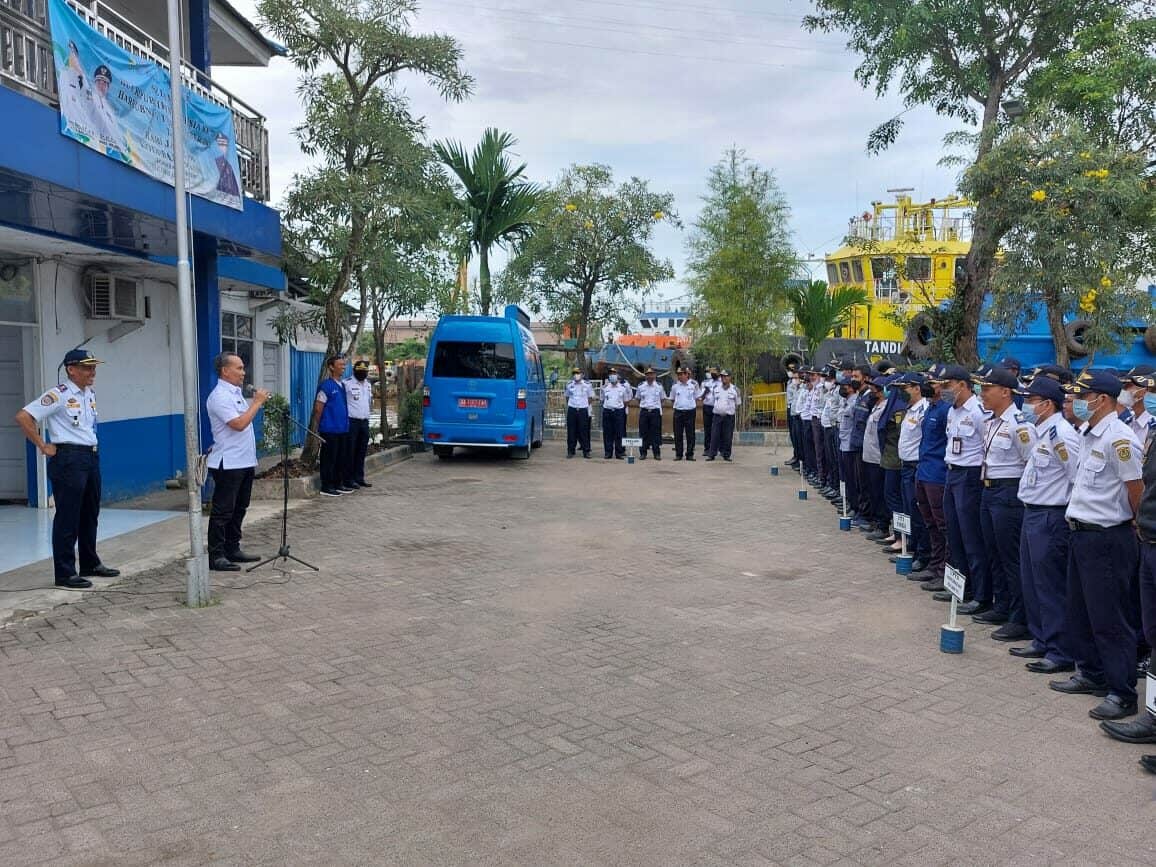 DETEKSI DINI PADA DINAS PERHUBUNGAN DETEKSI DINI PADA DINAS PERHUBUNGAN