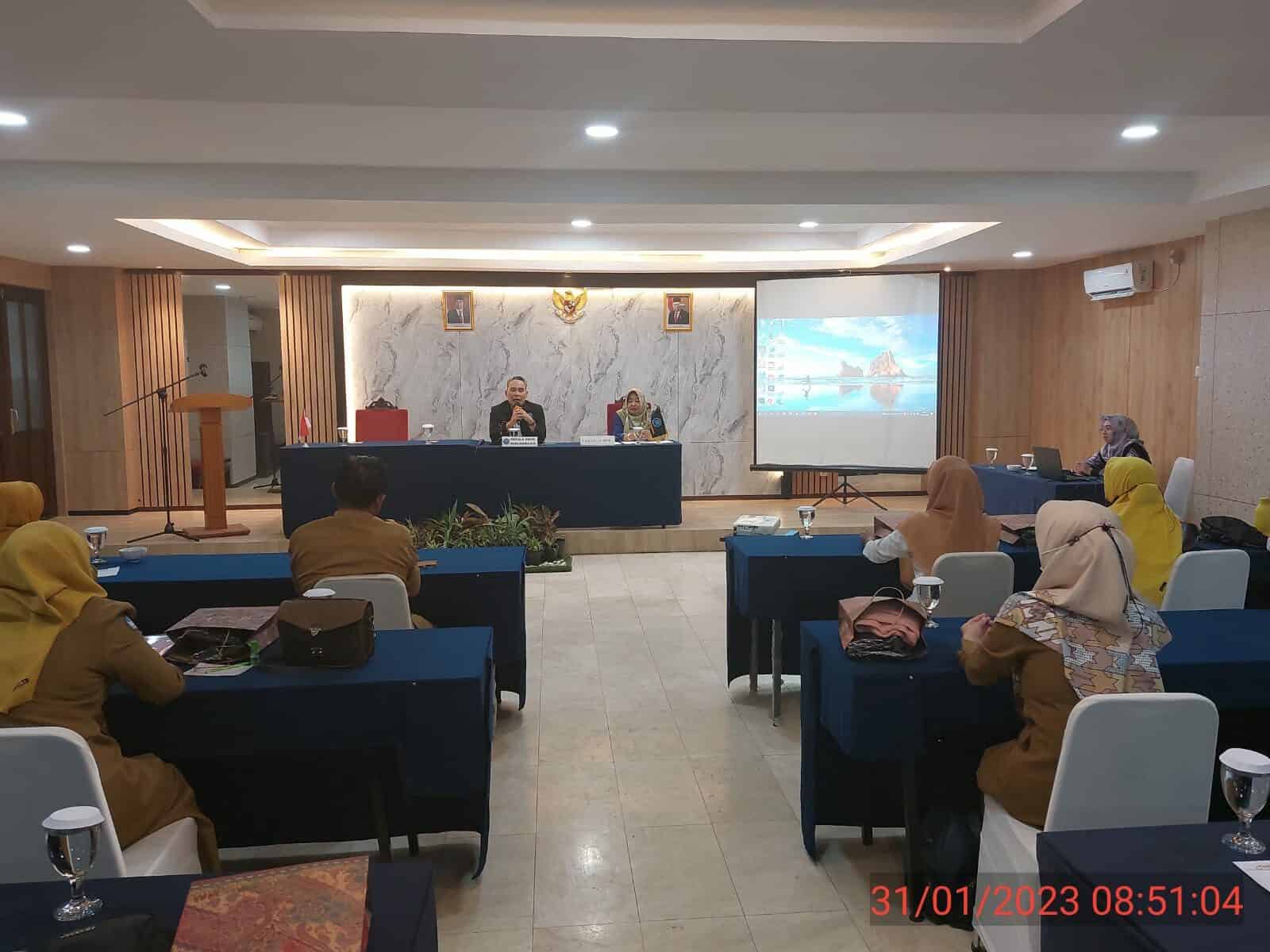 Rapat Kerja Program Pemberdayaan Masyarakat Anti Narkoba di Lingkungan Pendidikan Konsep Otomatis