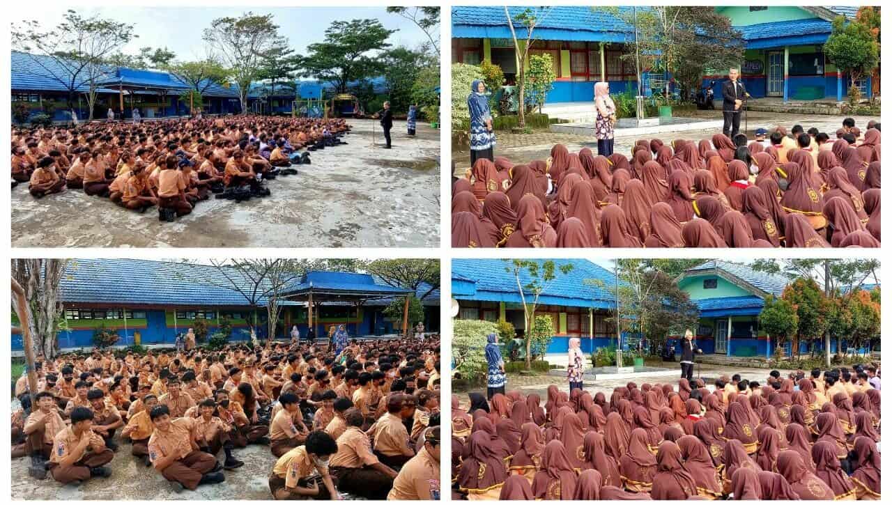 SOSIALISASI SMPN 14 BANJARMASIN SOSIALISASI SMPN 14 BANAJARMASIN