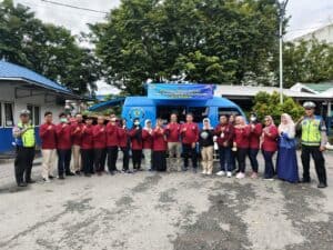 Deteksi Dini Sopir Angkutan dalam Rangka Arus Mudik