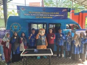 JUM’AT BERSINAR BERSAMA SMPN 3 BANJARMASIN