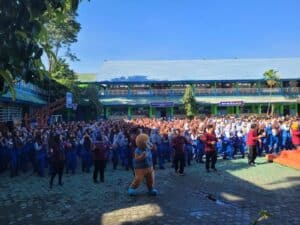 JUM’AT BERSINAR BERSAMA SMPN 3 BANJARMASIN