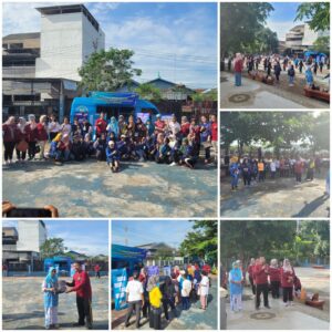 Banjarmasin BUNGAS bersama Kelurahan Pekauman