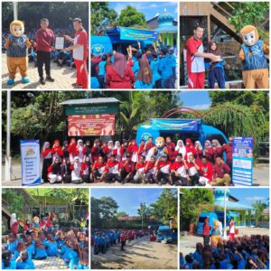 JUM’AT BERSINAR SMPN 6 Banjarmasin