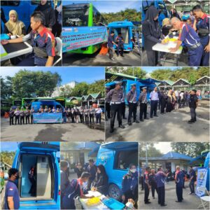 Berbagi Takjil dalam rangka HUT BNN Ke – 23